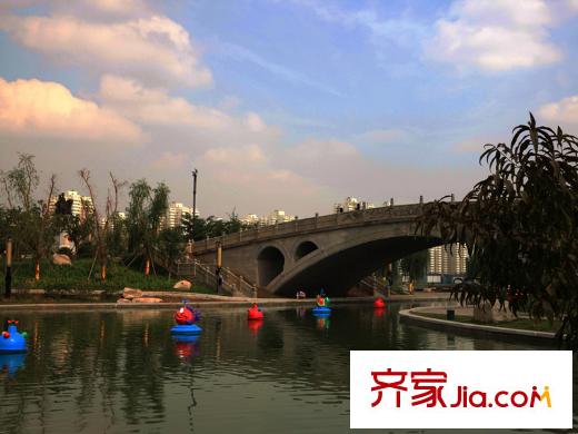 清涼山國際社區(qū)清涼寺公園