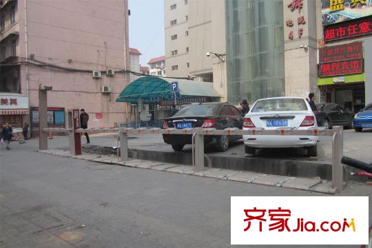 豐禾壹號(hào)對(duì)面公共自行車站點(diǎn)