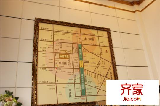晶鑫華庭區(qū)位（2015-12-3）