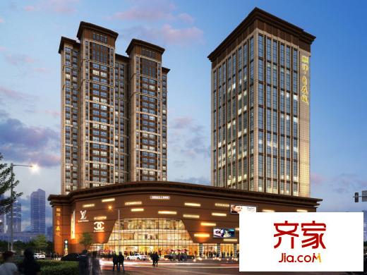 順澤?自在城外景圖