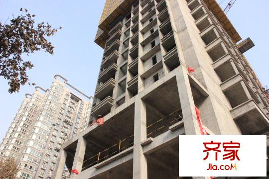 翰林17坊施工進(jìn)度（2015-12-20）