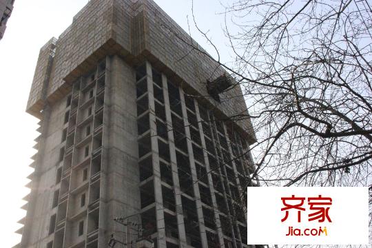 翰林17坊施工進(jìn)度（2015-12-20）