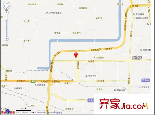 金業(yè)觀湖大第電子地圖