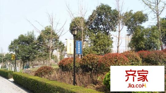 大華曲江公園世家小區(qū)實景（2015-03-29）