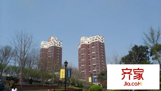 大華曲江公園世家小區(qū)實景（2015-03-29）