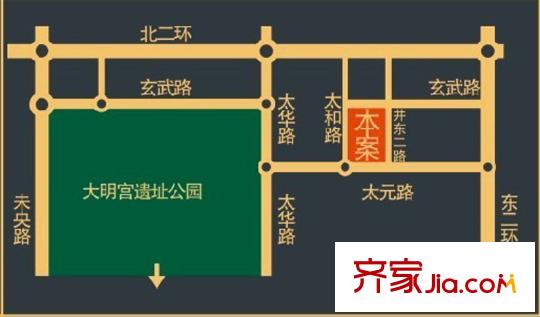 唐樾?六和坊區(qū)域圖