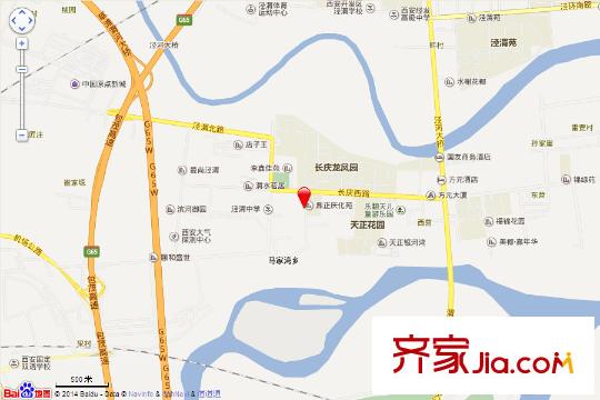 八水御源電子地圖