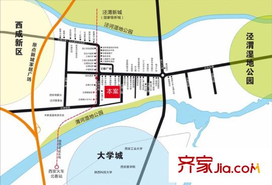八水御源區(qū)位圖