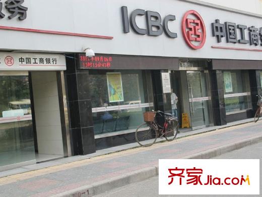 漢城壹號(hào)周邊銀行