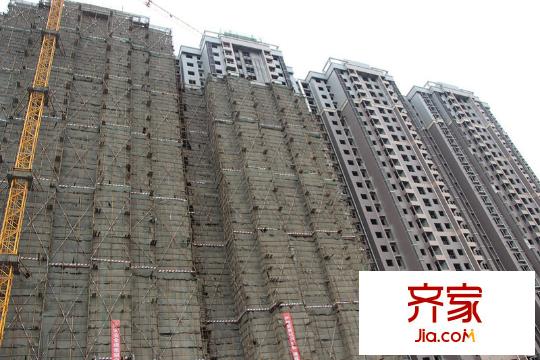 漢城壹號工程進度（2013.5.9）