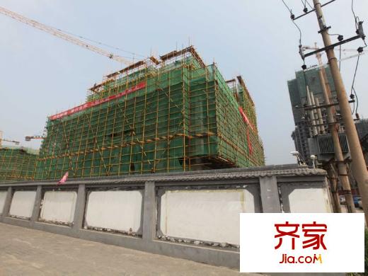 漢城壹號項目進度（2013.8.12）