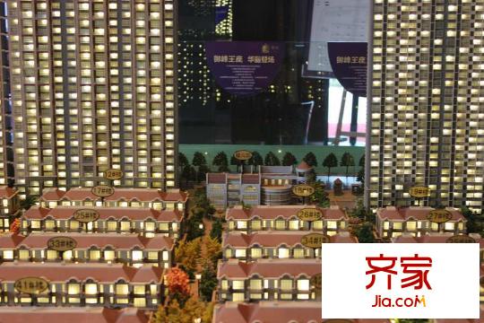 逸翠園? 西安售樓部沙盤（2015.7.12）
