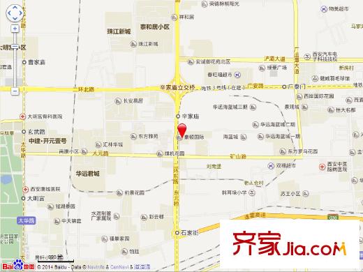 豪頓國際電子地圖