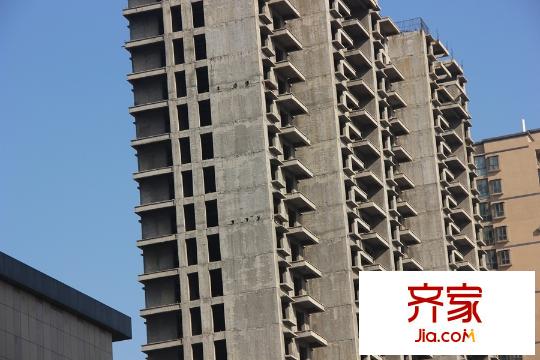 高新v v時(shí)代施工進(jìn)度（2015-12-23）