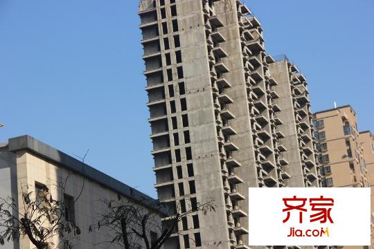 高新v v時(shí)代施工進(jìn)度（2015-12-23）