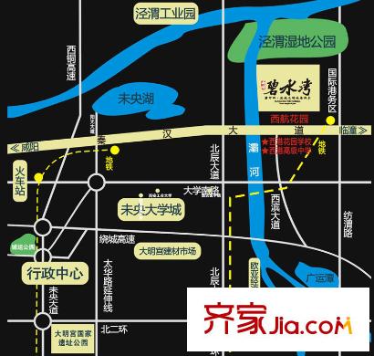 西港碧水灣區(qū)位圖