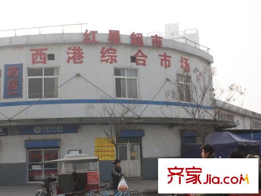 西港碧水灣周邊商業(yè)