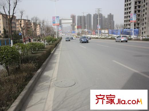 海棠華府周邊路況