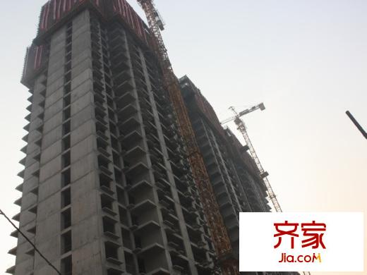 八水御源2013年1月23日工程進(jìn)度