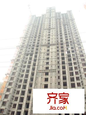 中海?尚城施工進度圖（2013.10.25）