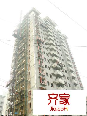 中海?尚城施工進(jìn)度圖（2013.10.25）