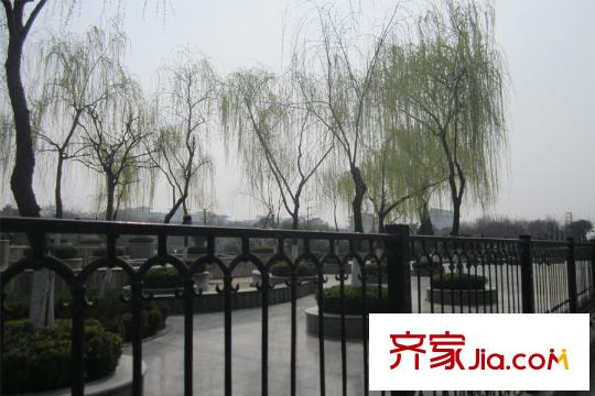 尚邦25時(shí)區(qū)對(duì)面環(huán)城公園（2015.03.11）