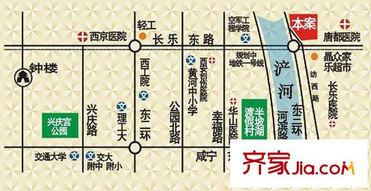 尚東國際城區(qū)位圖