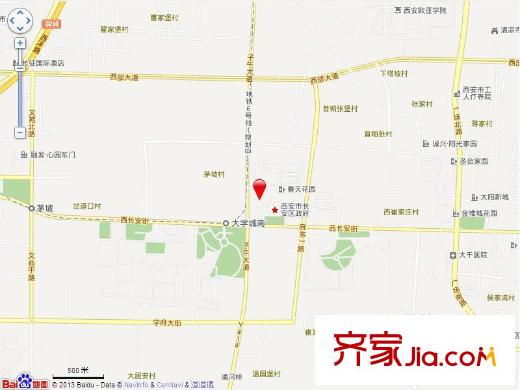 榮欣1#電子地圖