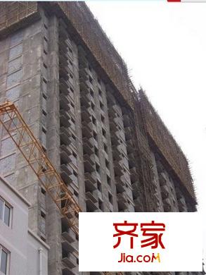 風(fēng)尚馨筑工程進(jìn)度（2013.1）