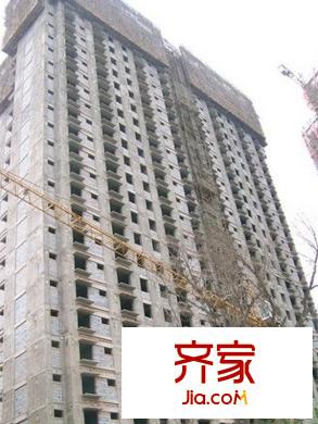 風(fēng)尚馨筑工程進(jìn)度（2013.1）