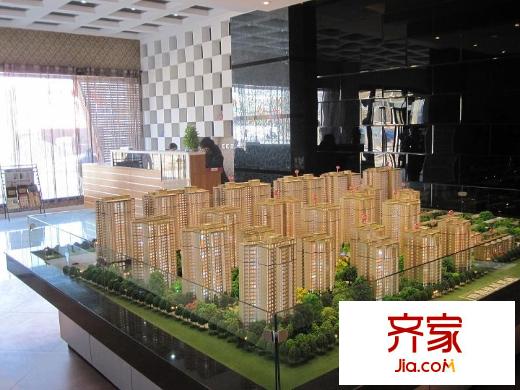 香格里拉尚城沙盤(pán)圖（2013年1月）