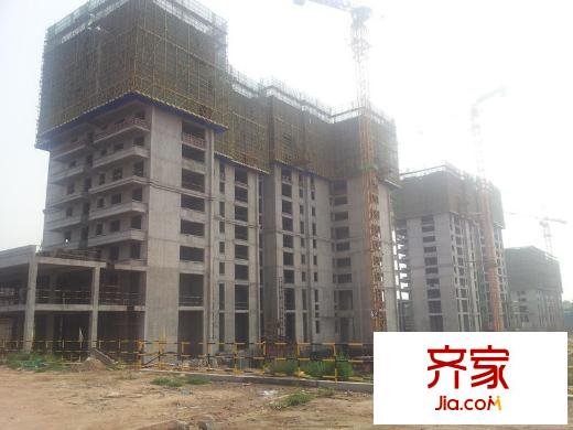 和平春天工地現(xiàn)場 2013.7.10
