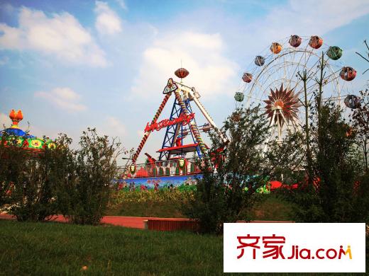 清涼山國際社區(qū)清涼寺公園