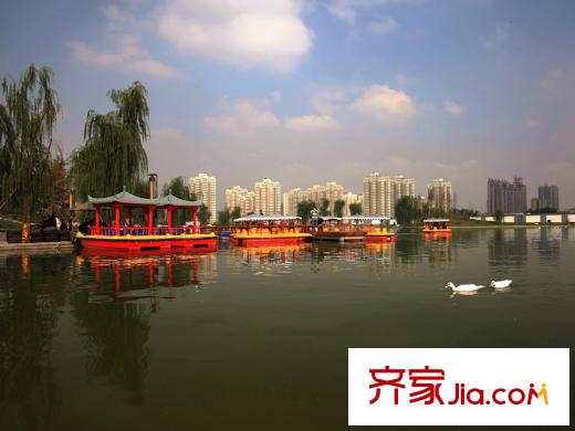 清涼山國際社區(qū)清涼寺公園
