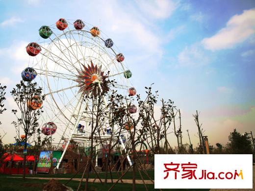 清涼山國際社區(qū)清涼寺公園