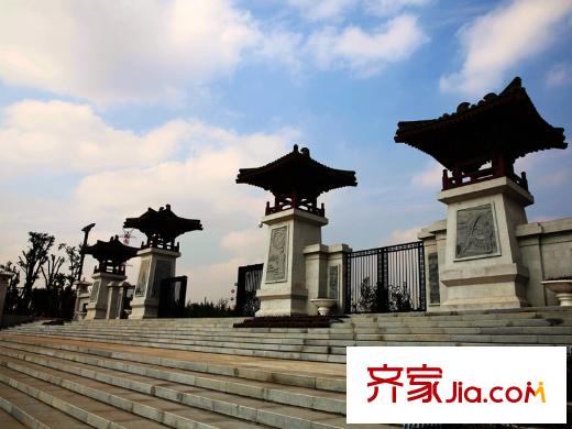 清涼山國際社區(qū)清涼寺公園