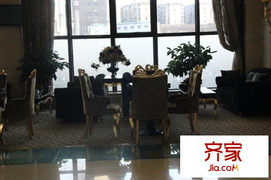 辰宇世紀城營銷中心內景（2015-12-15）