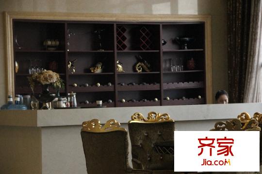 辰宇世紀城營銷中心內景（2015-12-15）