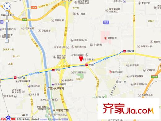 辰宇世紀(jì)城電子地圖