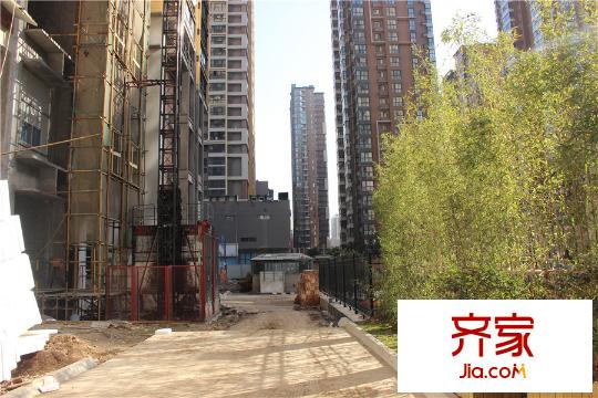晶鑫華庭工程進度（2015-12-3）