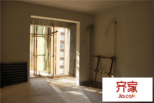 晶鑫華庭工程進(jìn)度（2015-12-3）