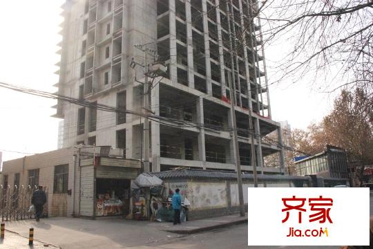 翰林17坊施工進(jìn)度（2015-12-20）