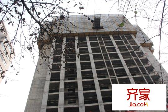 翰林17坊施工進(jìn)度（2015-12-20）