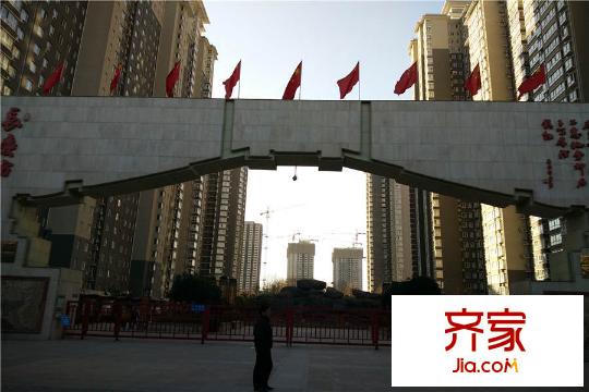 長慶坊?璽岸小區(qū)外景（2015-12-16）
