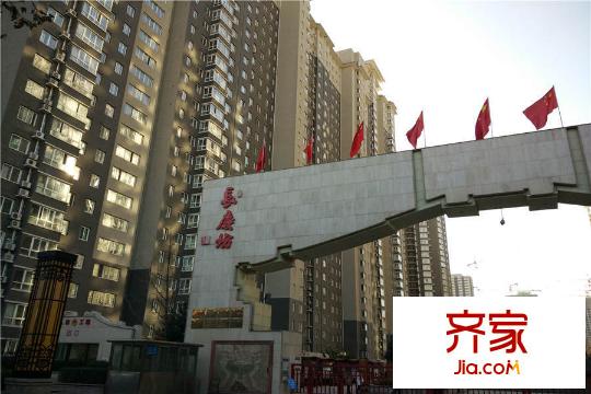 長慶坊?璽岸小區(qū)外景（2015-12-16）