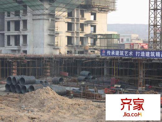 平方米秀天下工程進度（2013.1.23）