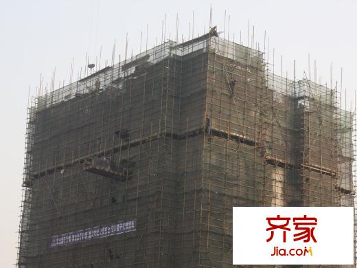 平方米秀天下工程進度（2013.1.23）