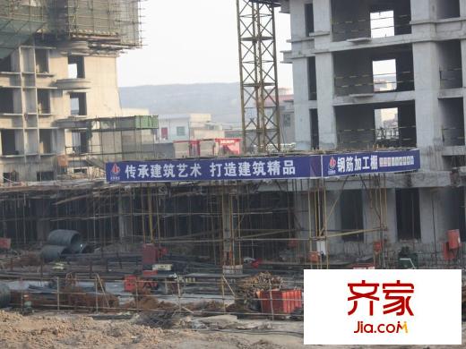 平方米秀天下工程進度（2013.1.23）