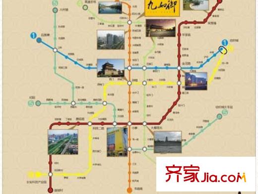 九如御區(qū)位圖