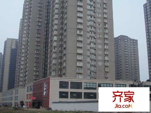 九如御售樓部遠(yuǎn)景（2013.10）